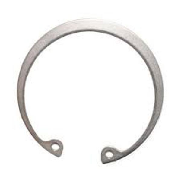 Circlip Lock - Color: Black/silver