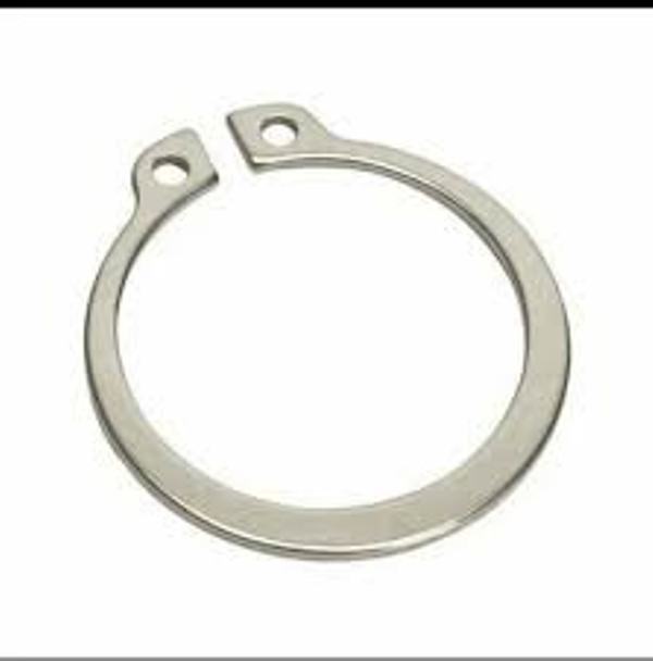 Circlip Lock - Color: Black/silver