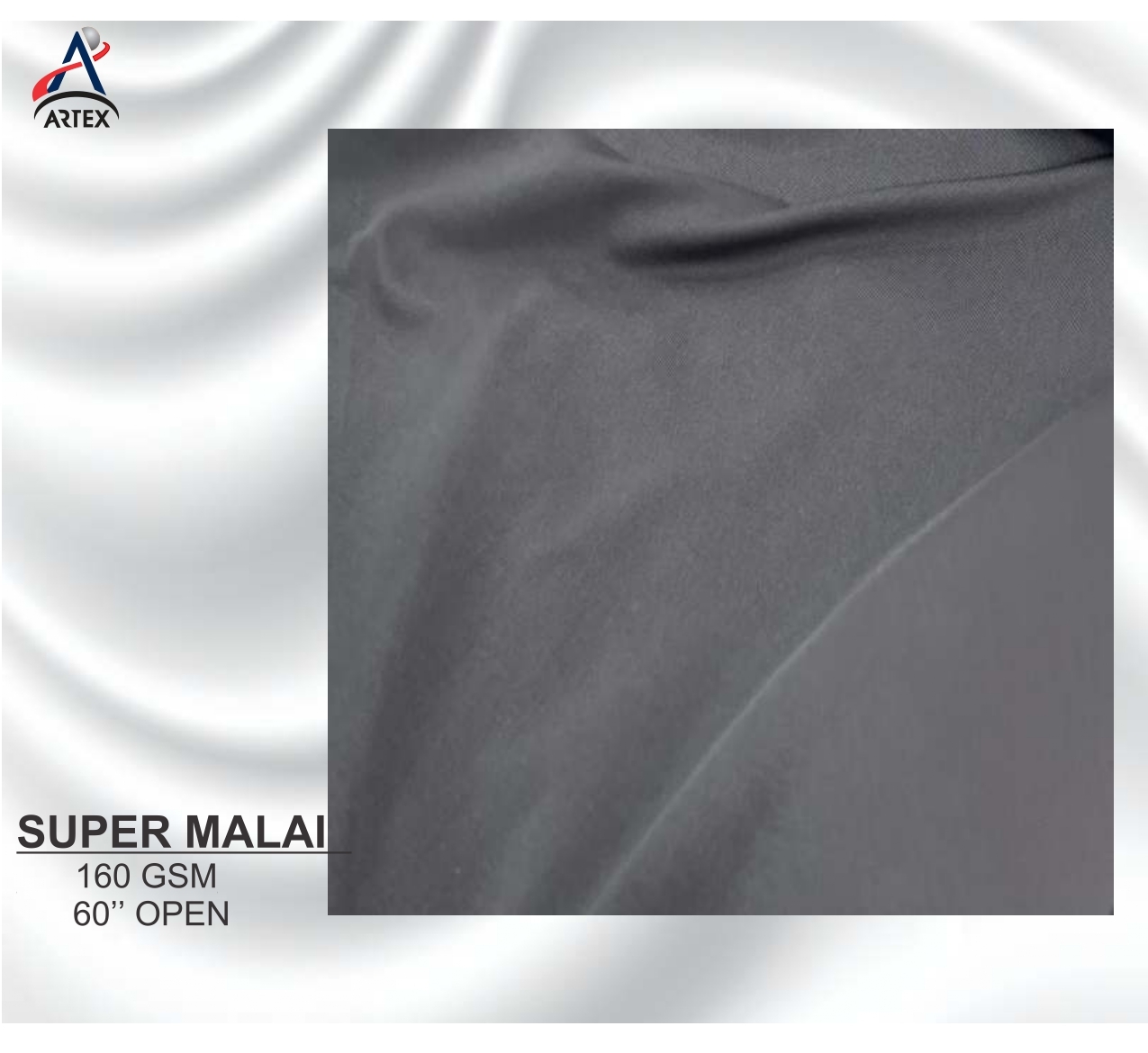 Super Malai - Polyester Spandex Blend, 160 Gsm | Lightweight, Washable, Plain Style For Versatile Garment Use
