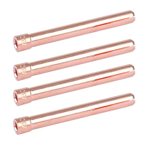 Rose Gold Copper Stud Welding Collet