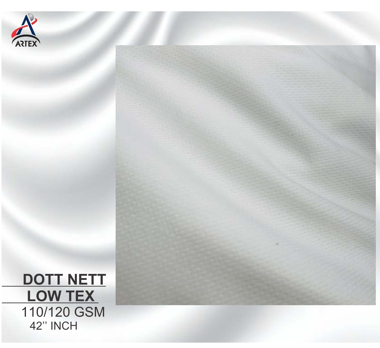 Dot Net Fabric - Material: Polyester