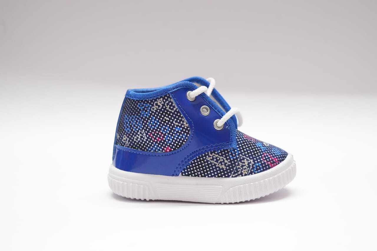 Children Shoes - Plastic Canvas, Pu Outsole | Unisex Casual Footwear For All Seasons