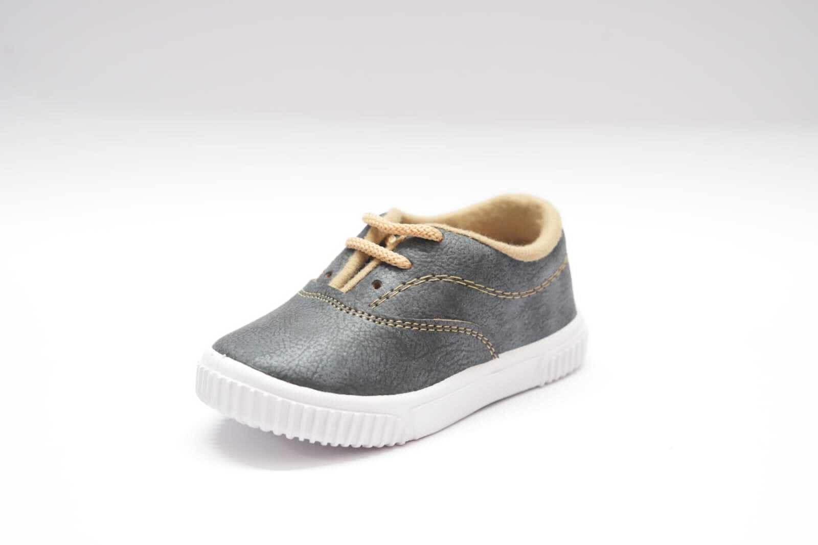 Children Shoes - Plastic Canvas, Pu Outsole | Unisex Casual Footwear For All Seasons