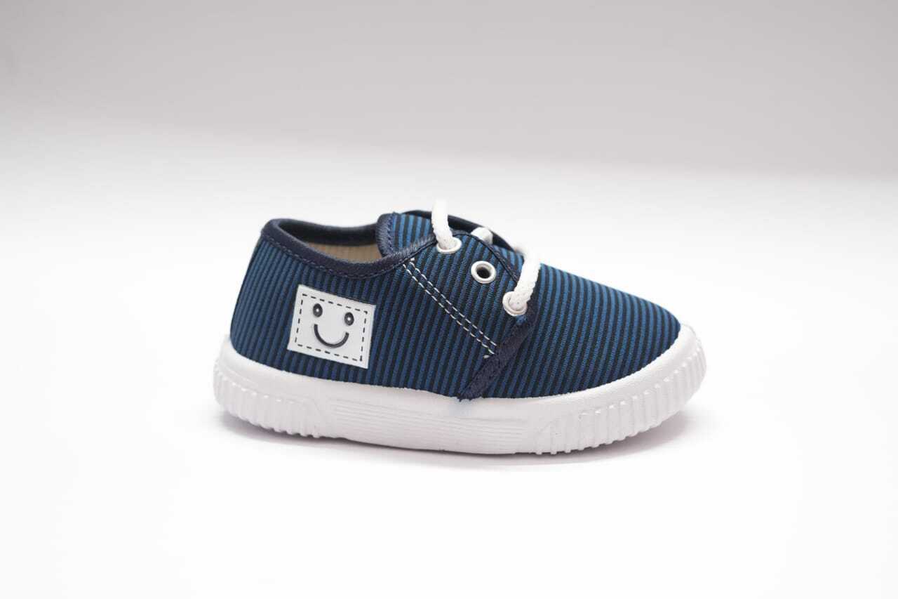 Children Shoes - Plastic Canvas, Pu Outsole | Unisex Casual Footwear For All Seasons