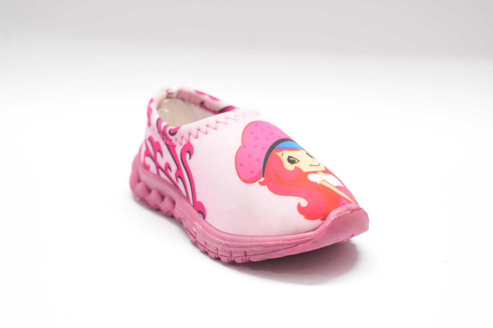 Children Shoes - Plastic Canvas, Pu Outsole | Unisex Casual Footwear For All Seasons