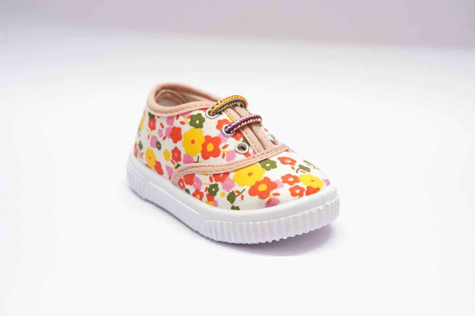 Children Shoes - Plastic Canvas, Pu Outsole | Unisex Casual Footwear For All Seasons