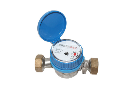 Water Meter - Stainless Steel, 15mm - 40mm Multi Jet Class B | Analog And Digital Display, Leak Proof Totaliser, Magnetic Drive, Low Flow Sensitivity