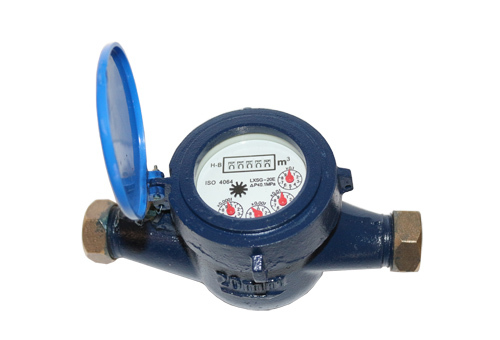 Water Meter - Stainless Steel, 15mm - 40mm Multi Jet Class B | Analog And Digital Display, Leak Proof Totaliser, Magnetic Drive, Low Flow Sensitivity