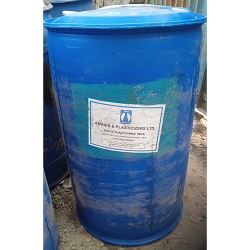 Liquid Monoethanolamine Application: Industrial