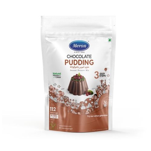 Chocolate Pudding 700 Grams - Physical Form: Powder