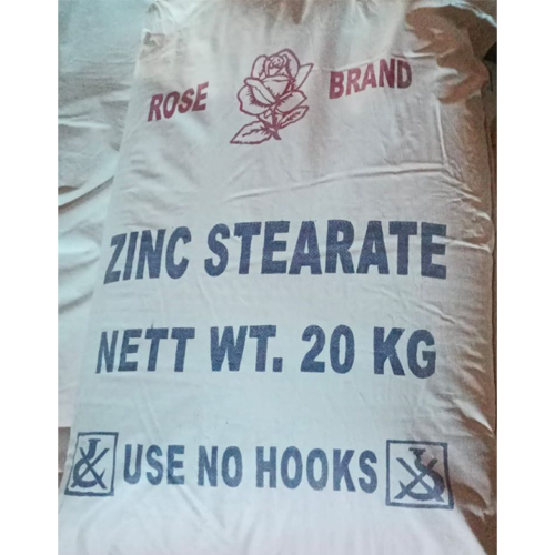 20Kg Zinc Stearate Application: Industrial