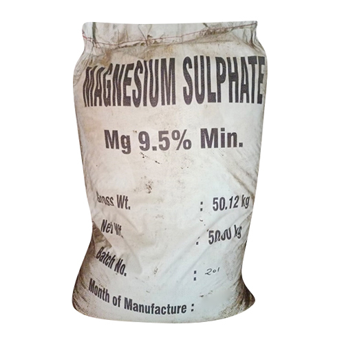 50Kg Magnesium Sulphate Application: Industrial