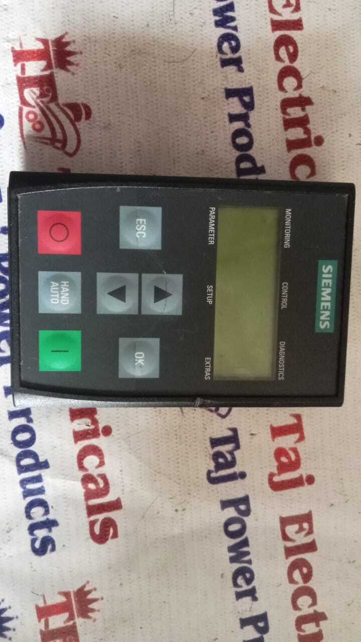 Siemens 6sl3255-0aa00-4ca1 Sinamics Basic Operator Panel (Bop-2)