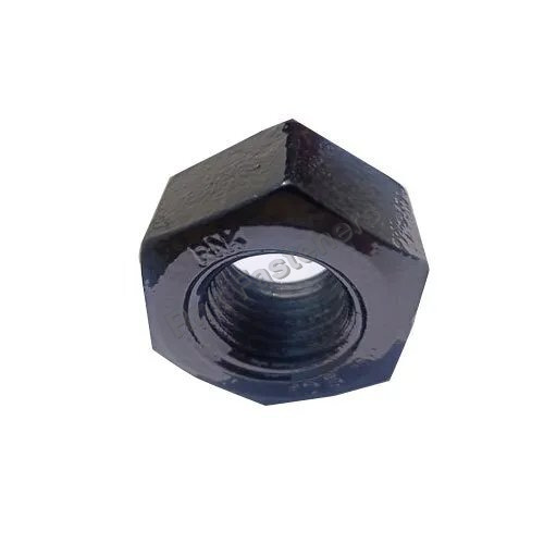 HSFG Nuts - High-Strength Steel, Various Sizes, Matte Black Finish | Ideal for Industrial Steelwork Applications