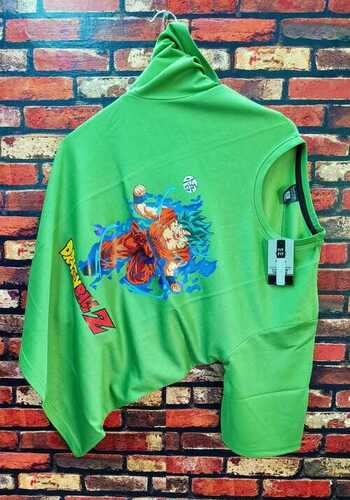 Printed Round Neck T-shirts By Veni Exports
