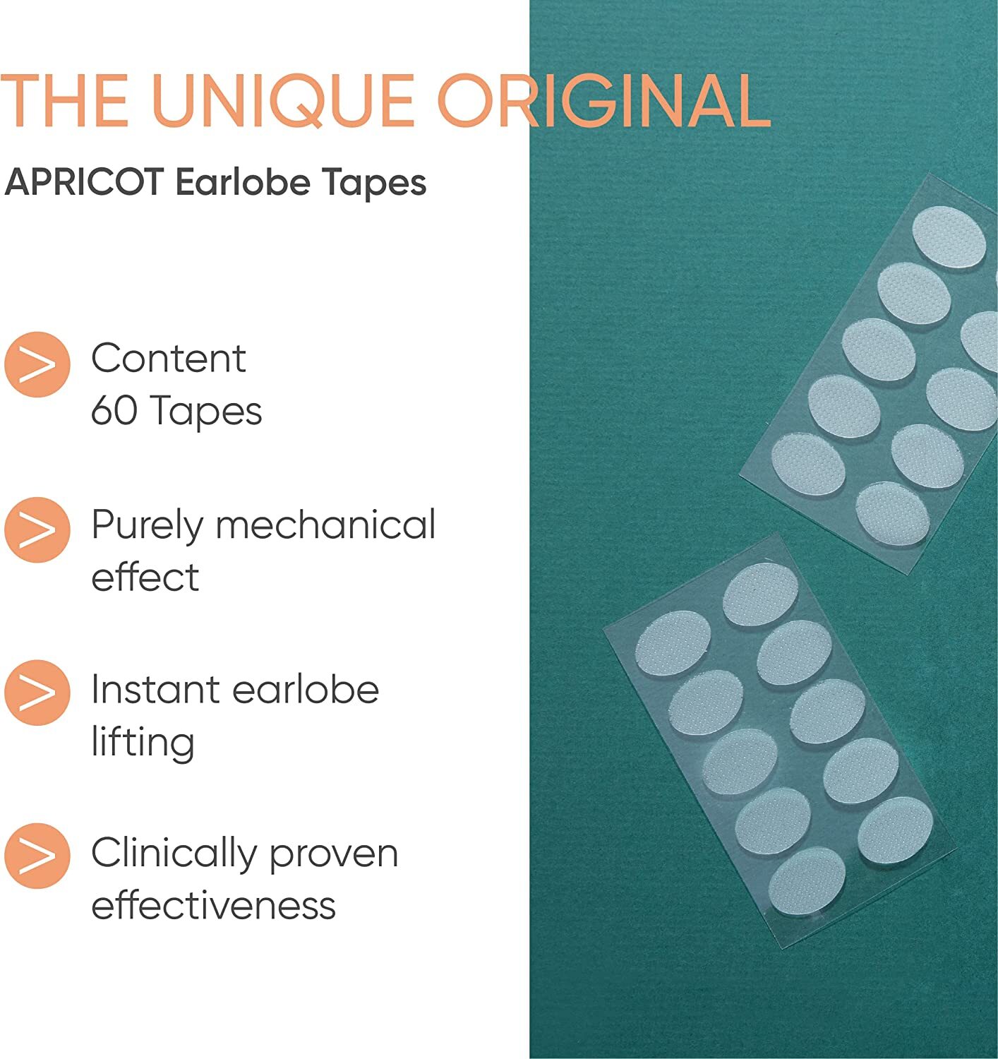 Earlobe Patches For Earrings - Ingredients: Herbal