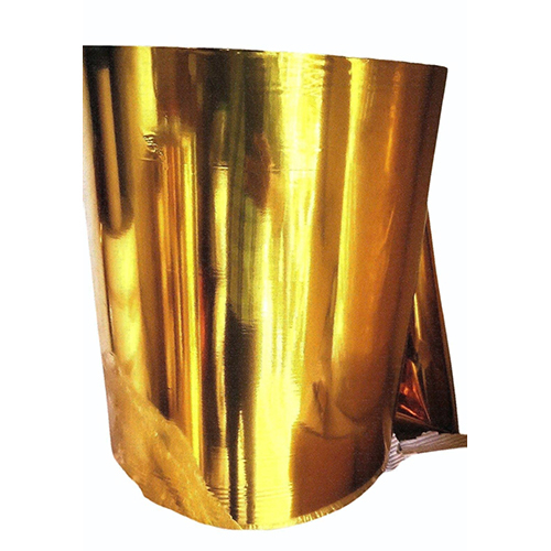 Golden Lamination Films - 55xlength, 10mil Thickness, Rigid Opaque | Multi-layer Durability, Custom Sizes, Superior Quality Protection