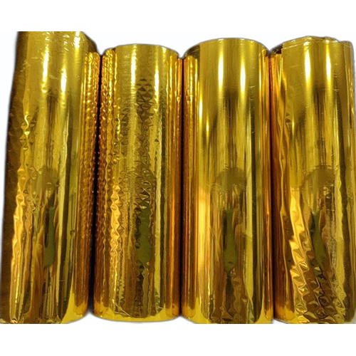 Golden Lamination Films - 55xlength, 10mil Thickness, Rigid Opaque | Multi-layer Durability, Custom Sizes, Superior Quality Protection