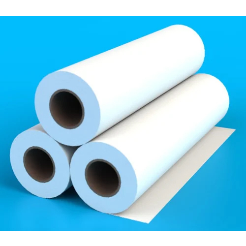 White Sublimation Paper Rolls