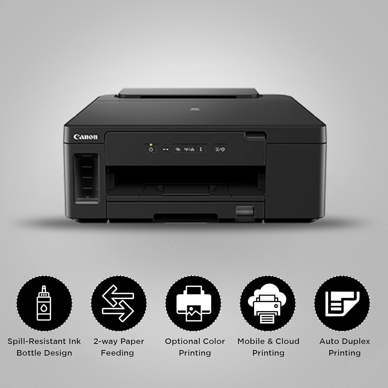 Pixma Gm2070 Printer - Automatic Grade: Semi-automatic