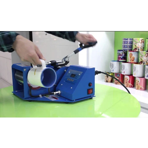 Mug Sublimation Machine By C-net Systems
