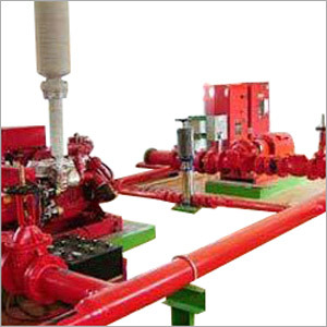 Fire Hydrant System Installation