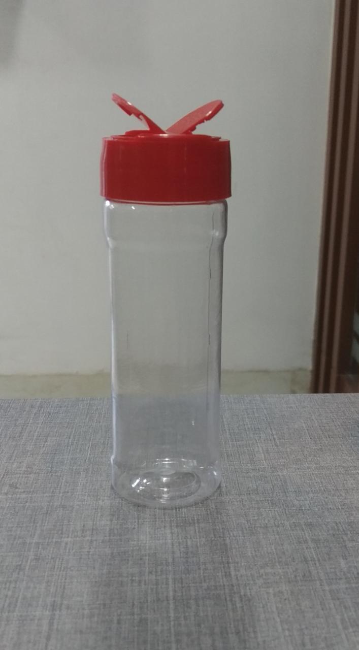 38mm Spice Jar - 150ml Transparent Pet Container | Durable, Lightweight, Versatile Storage Solution For Herbs And Spices
