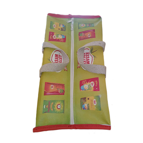 Printed Canvas Bag - Bag Size: Customized