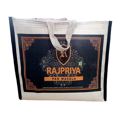 Printed Canvas Bag - Bag Size: Customized