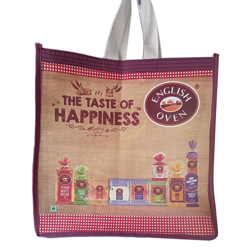 Printed Canvas Bag - Bag Size: Customized