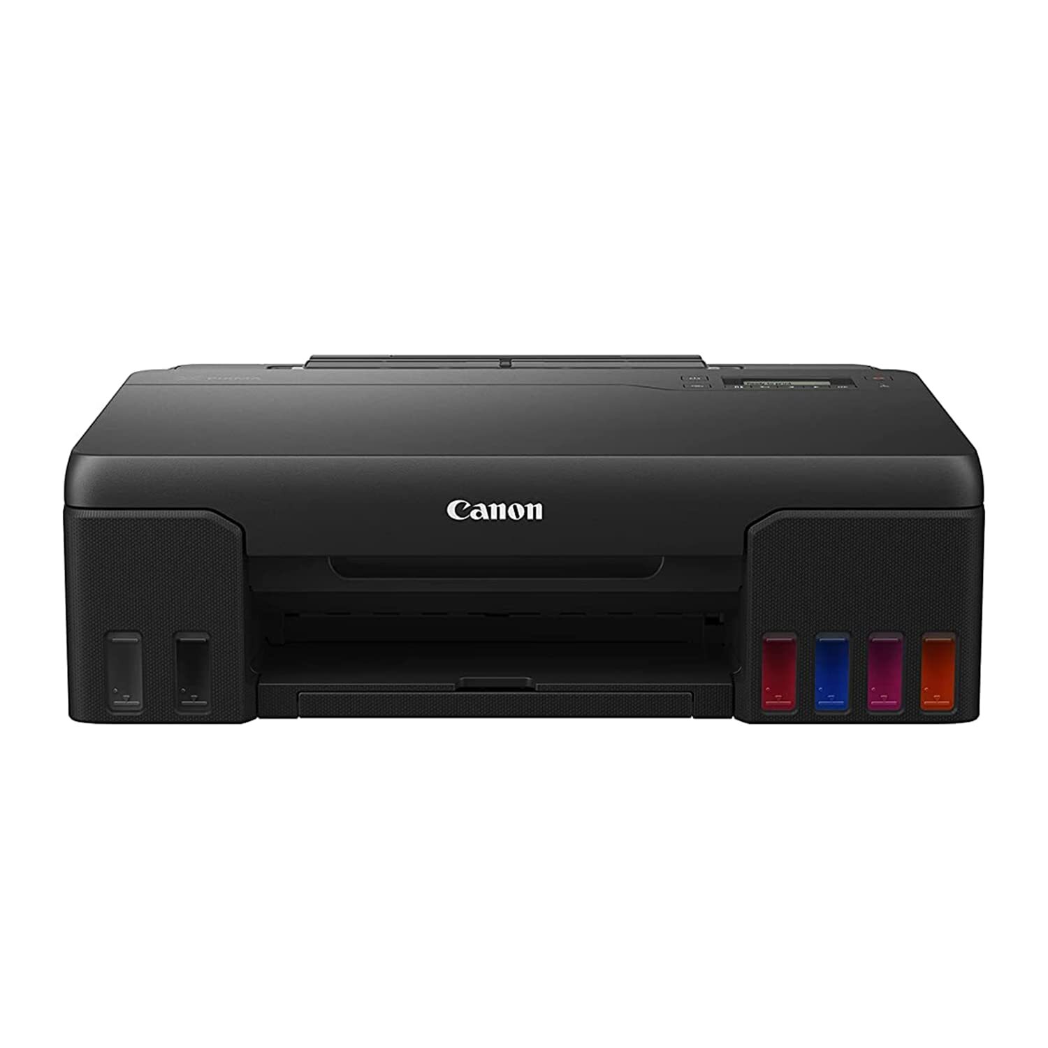 Pixma G570 Printer - High Page Yield Ink Bottles, 4r To 120cm Banner Printing | Easy Hassle-free Ink Refilling, Lcd Display, Mobile & Cloud Printing
