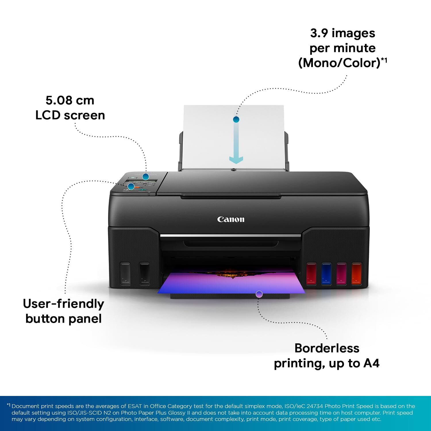 Pixma G670 Printer - Automatic Grade: Semi-automatic