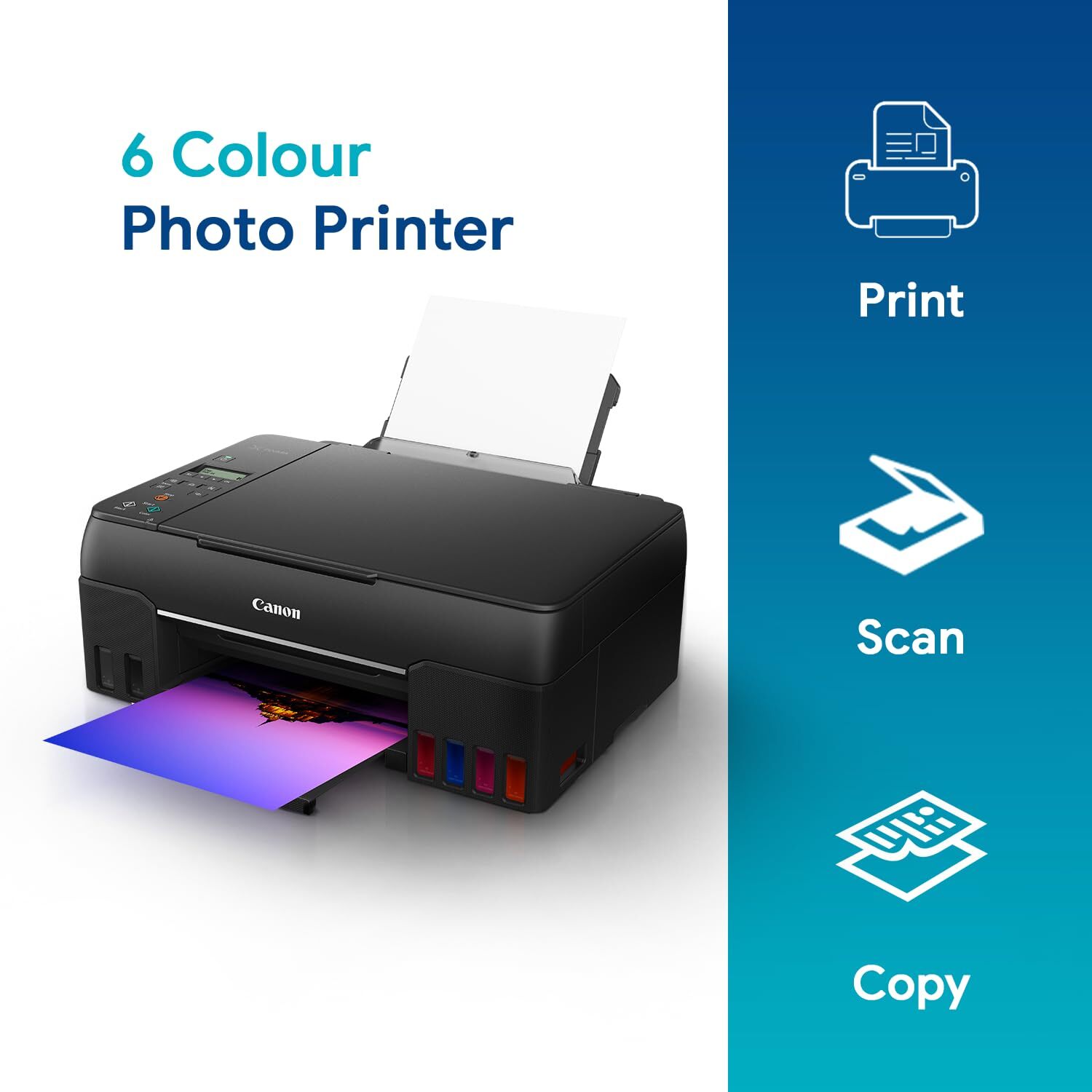 Pixma G670 Printer - Automatic Grade: Semi-automatic