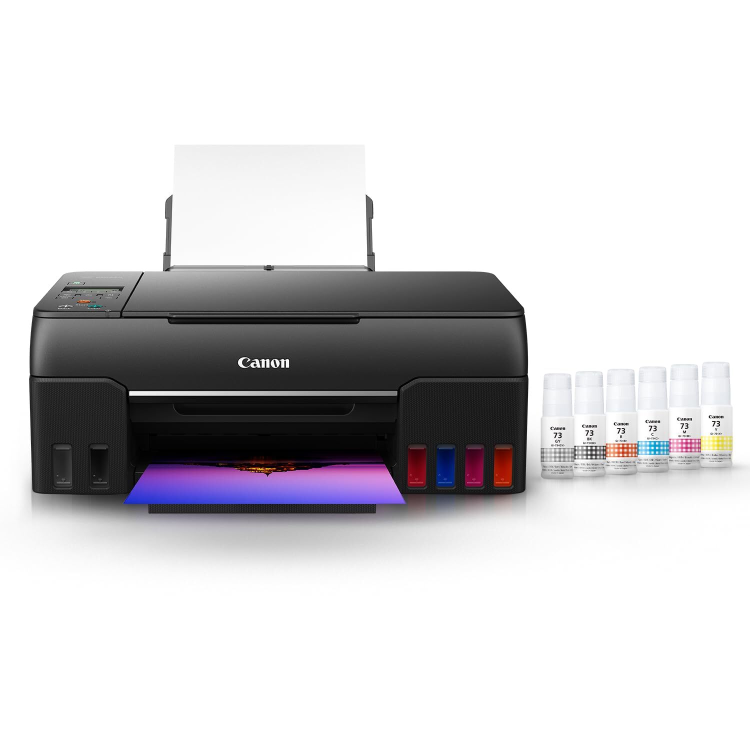 Pixma G670 Printer - Automatic Grade: Semi-automatic