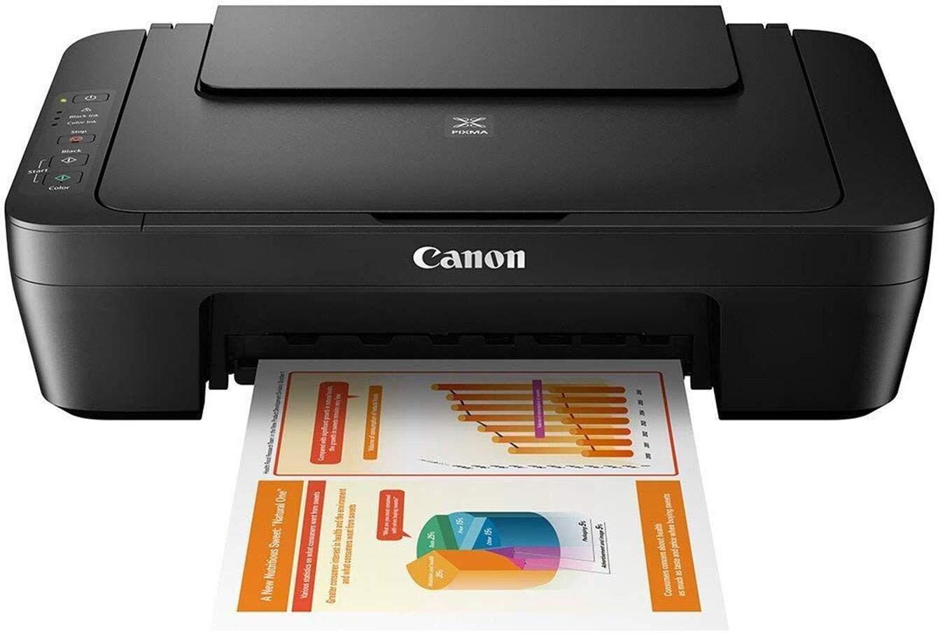 Pixma Mg2570s Printer - Compact, Lightweight, Iso Standard Print Speed Of 8.0/4.0 Ipm, Up To 4800x600 Dpi Resolution, Auto Power On, 60 Sheets Input | Cis Flatbed Scanner Up To 600x1200 Dpi