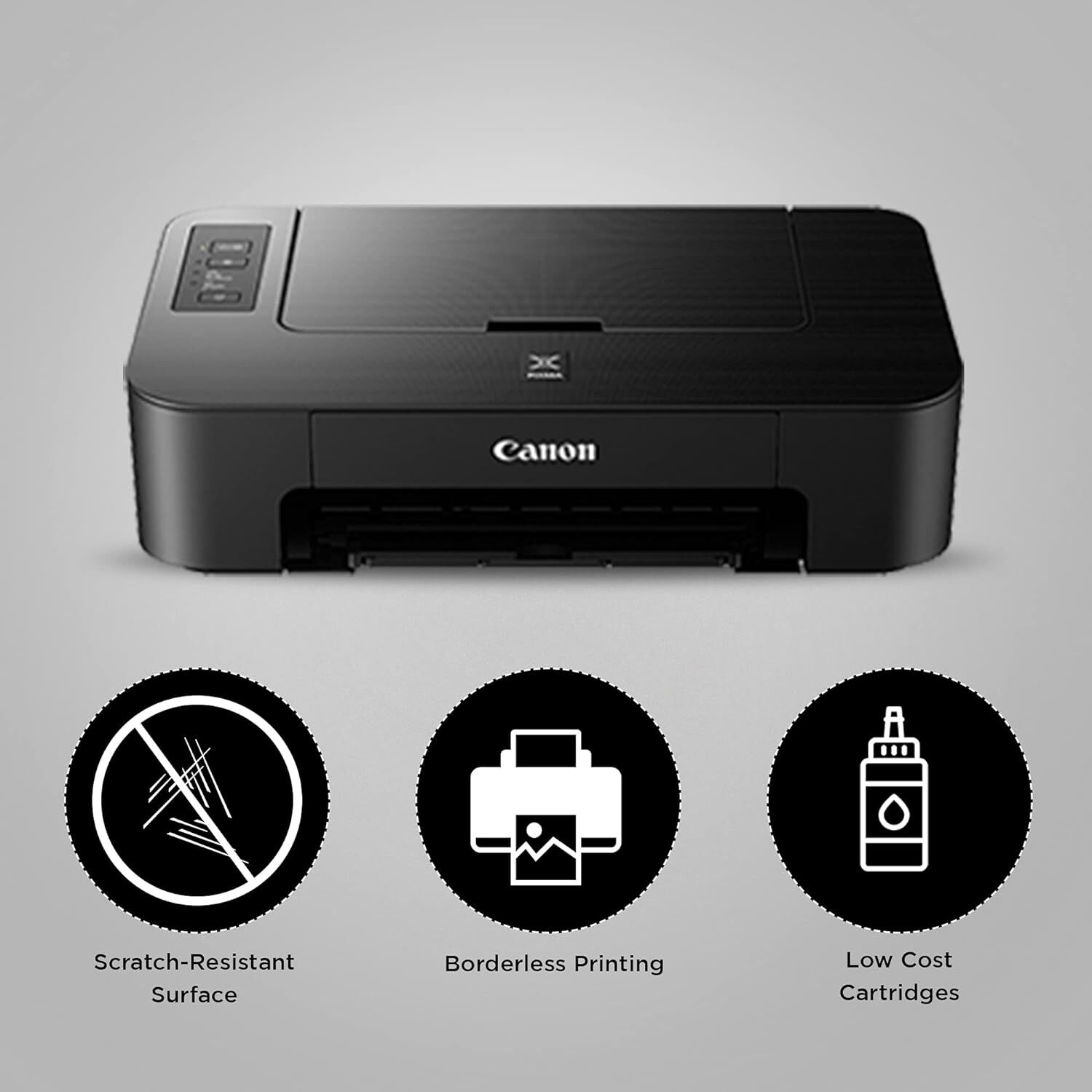 Pixma Ts207 Printer - Automatic Grade: Semi-automatic