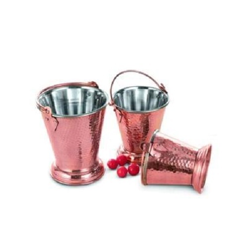 Copper Gravy Bucket