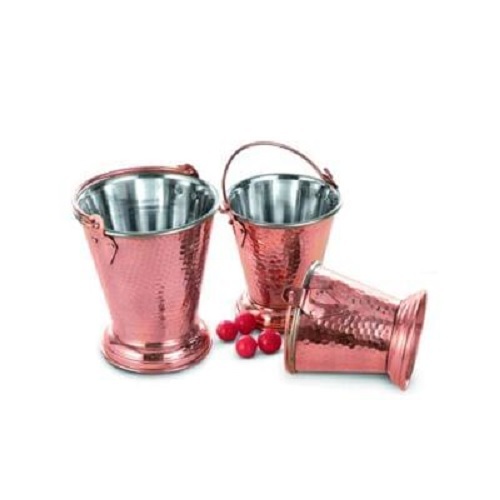 Copper Gravy Bucket