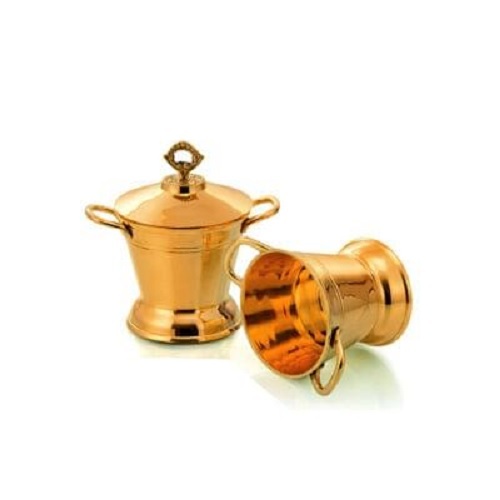 Copper Gravy Bucket