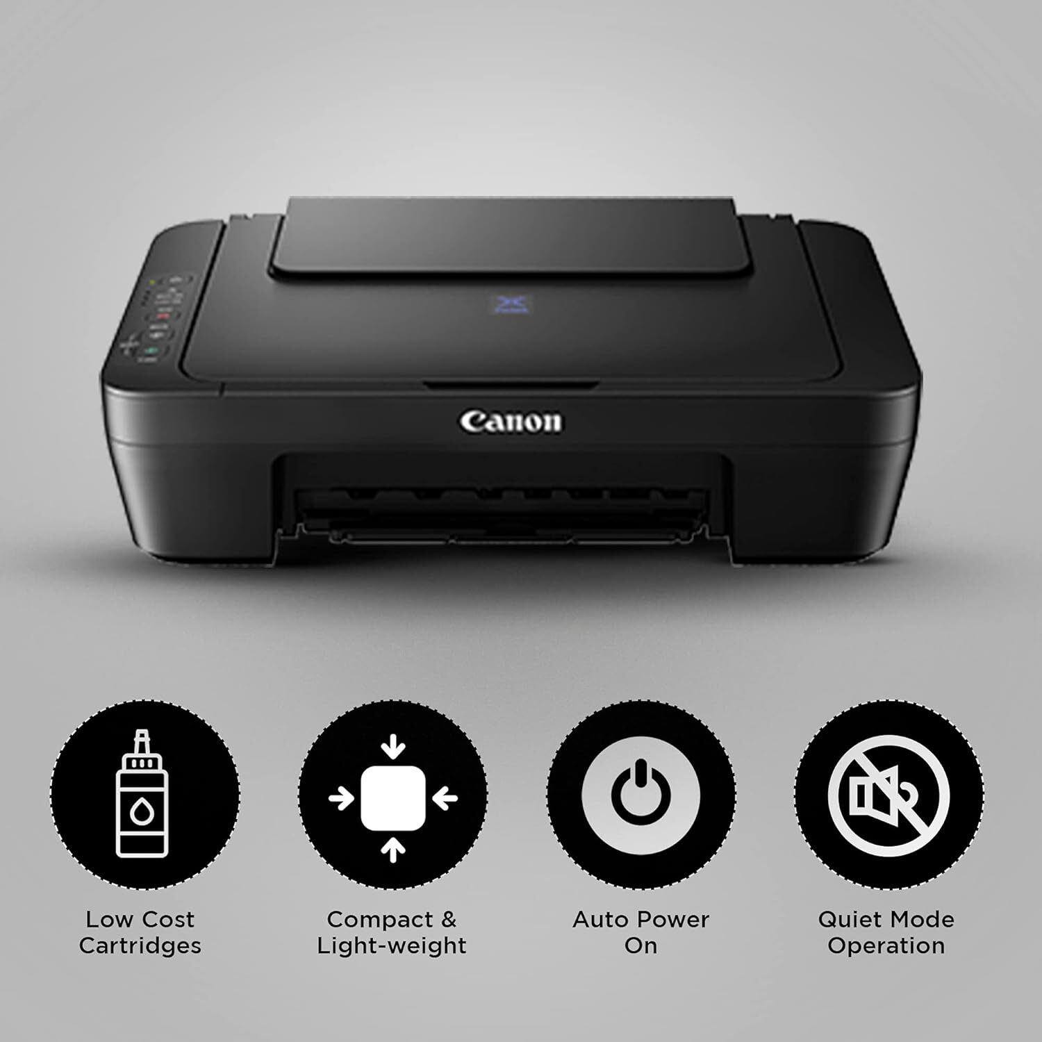 Pixma E410 Printer - Automatic Grade: Semi-automatic