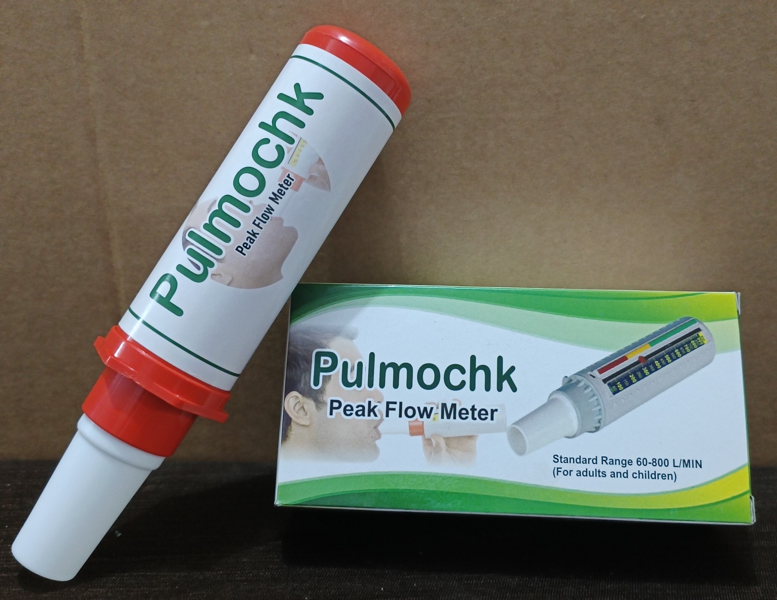 Peak Flow Meter - Durable Plastic Body, Compact Design For Easy Portability And Accurate Readings
