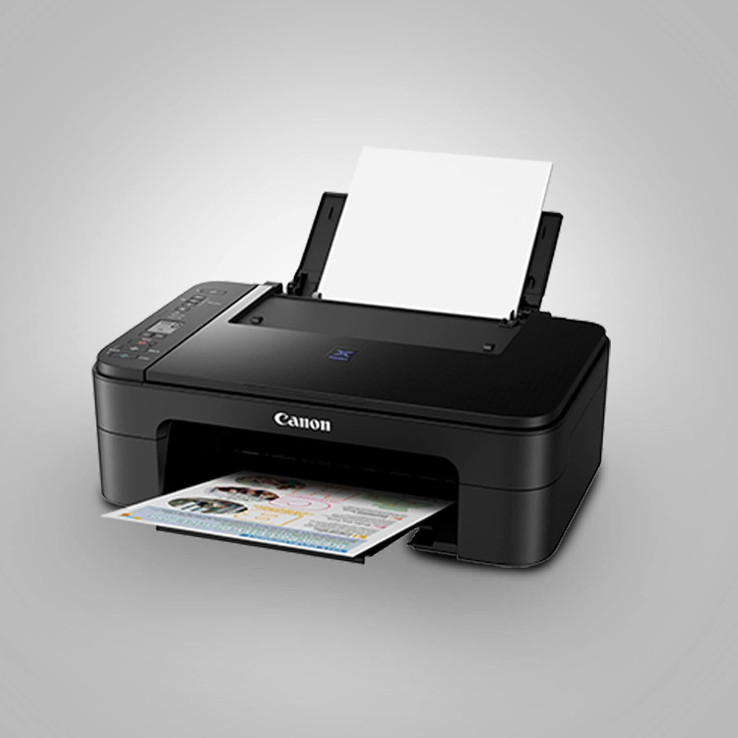 Pixma E3370 Printer - Automatic Grade: Semi-automatic