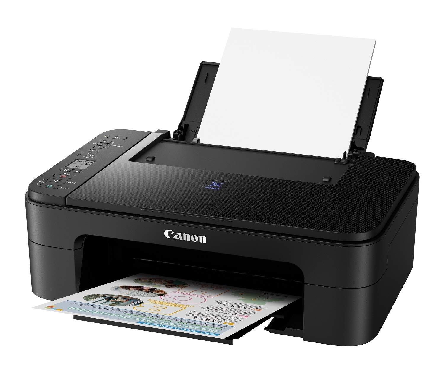 Pixma E3370 Printer - Automatic Grade: Semi-automatic