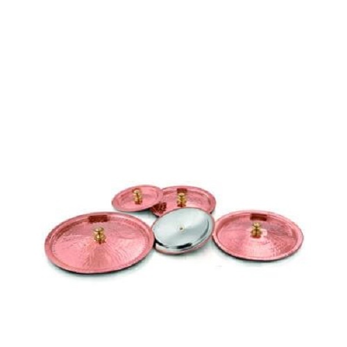 Serving Handi - Copper Metal, 500 Ml Size | Durable And Elegant Serving Solution