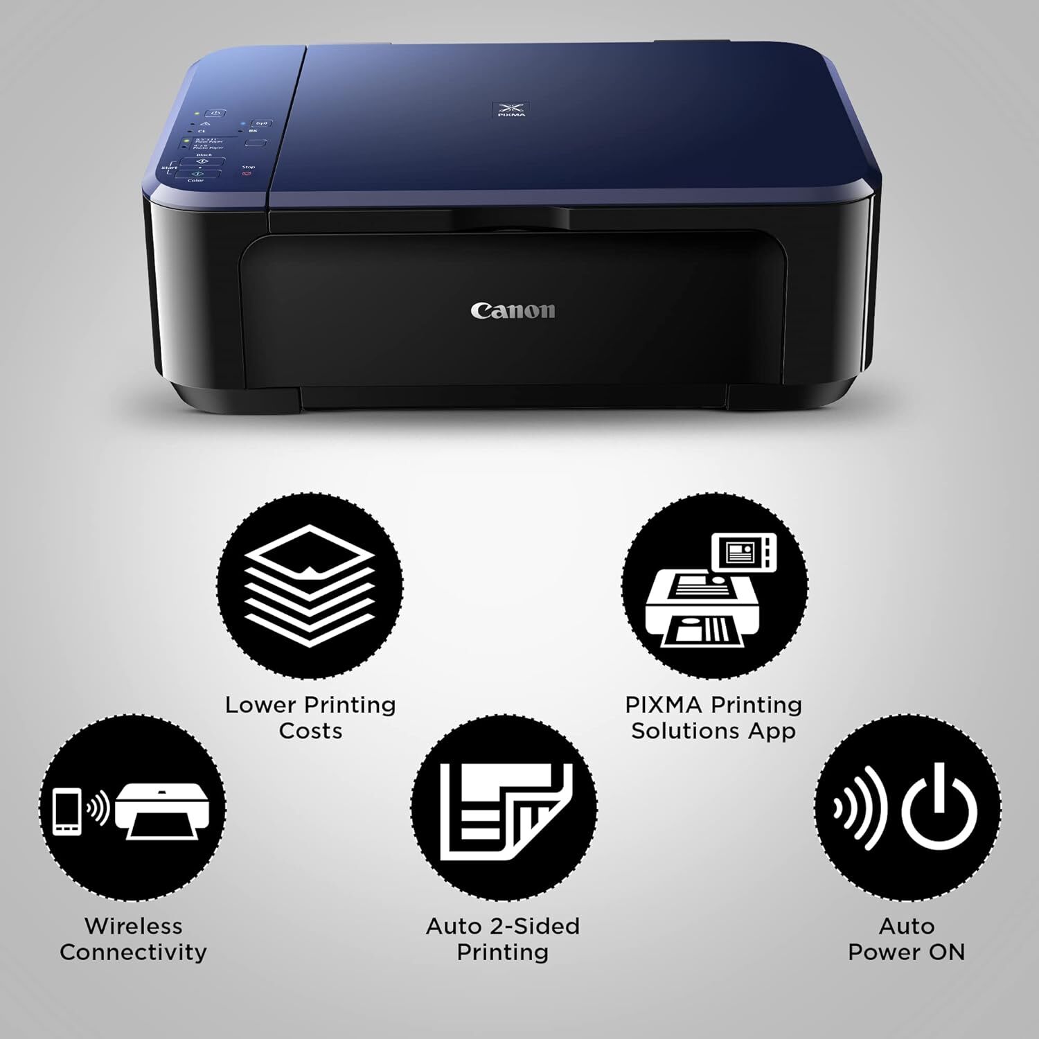 Pixma E560 Printer - Automatic Grade: Semi-automatic