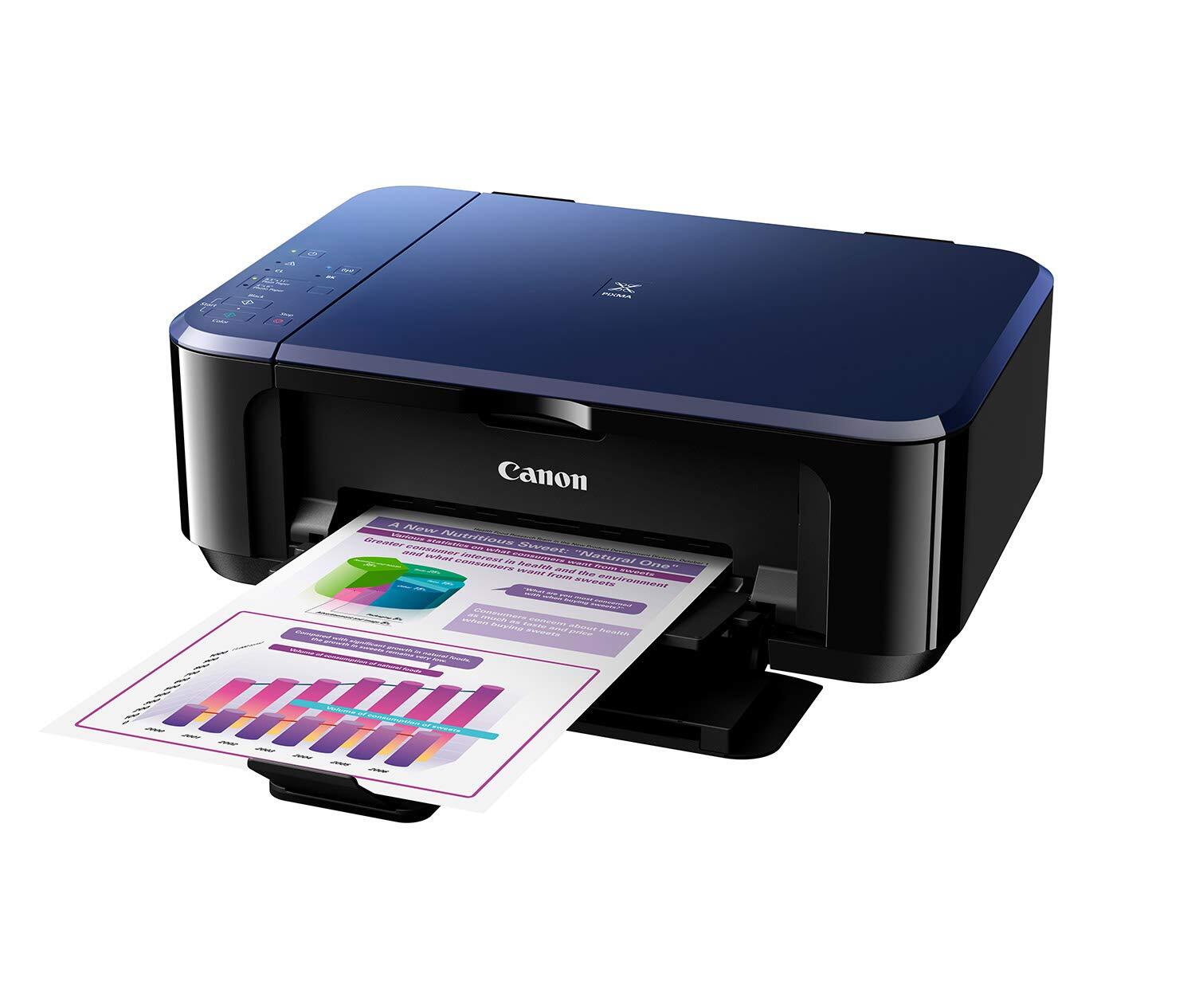 Pixma E560 Printer - Automatic Grade: Semi-automatic
