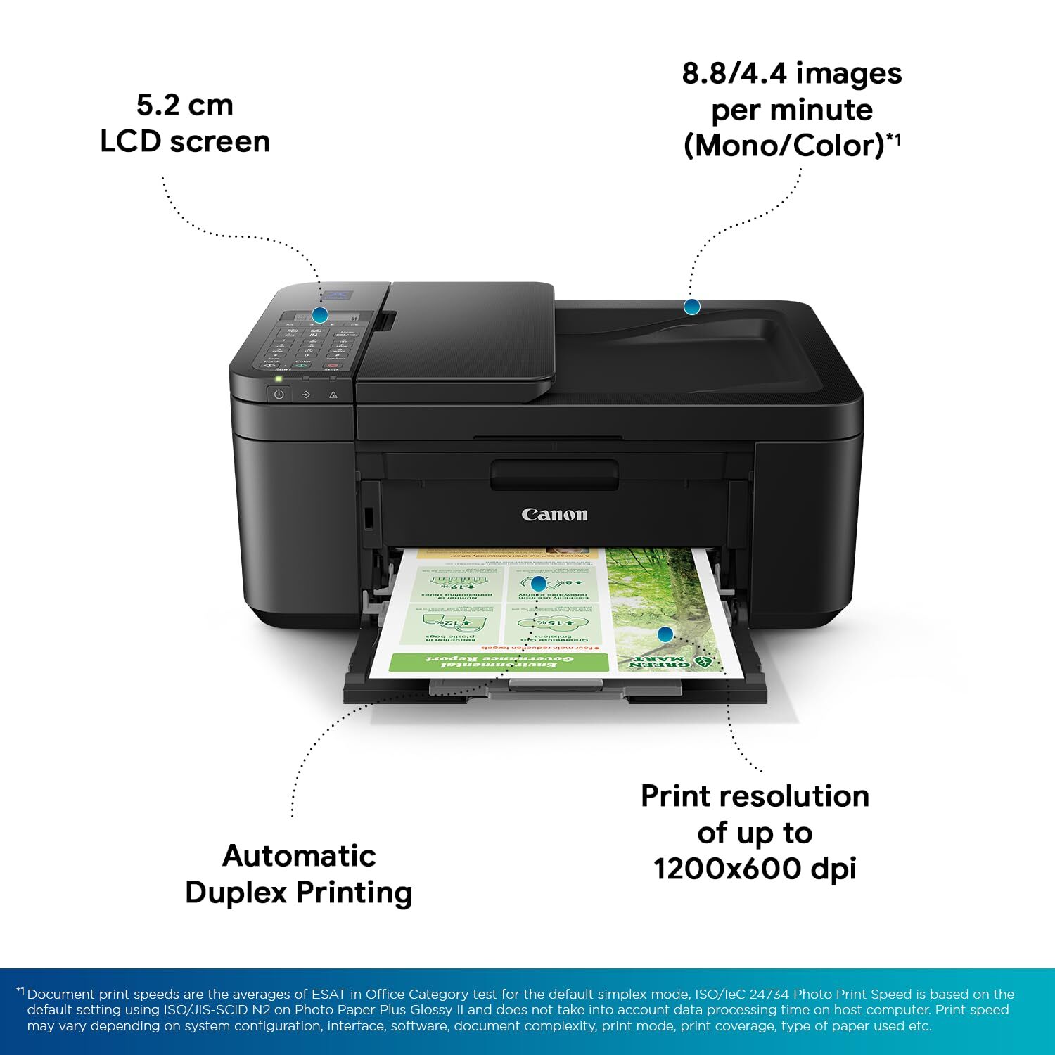 Pixma E4570 Printer