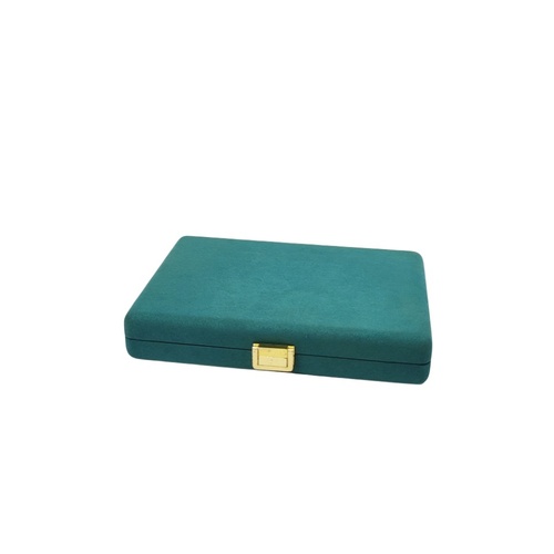 Micro-Fibe Velvet Box Design: Customized