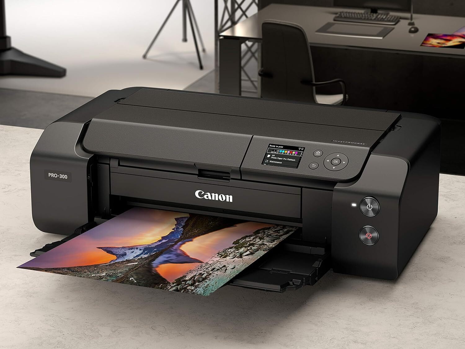 Imageprograf Pro-300 Printer - Automatic Grade: Automatic