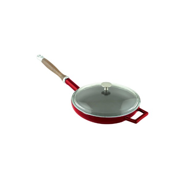 Grill Pan - Color: Red